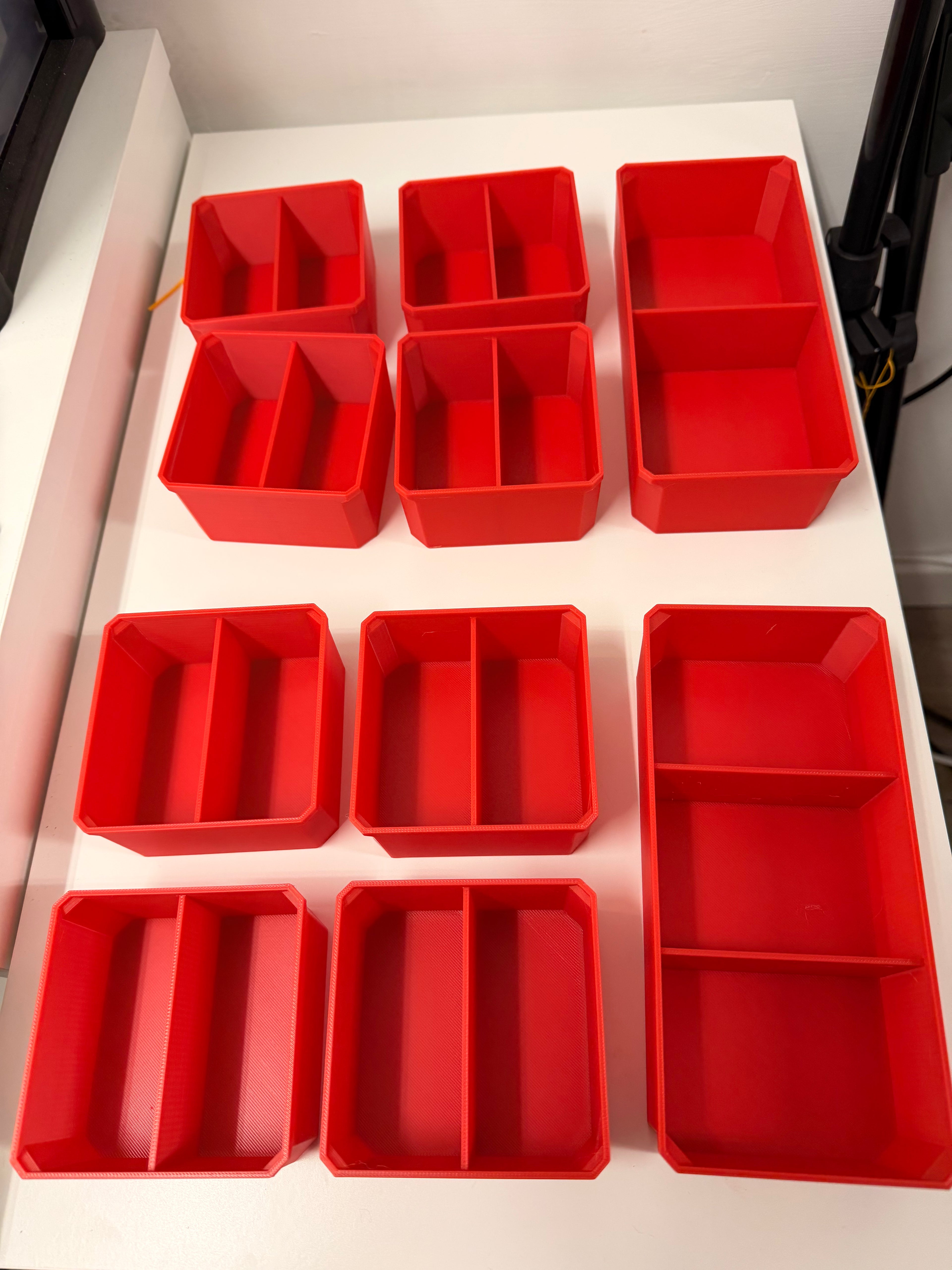 Packout Organiser Half Trays