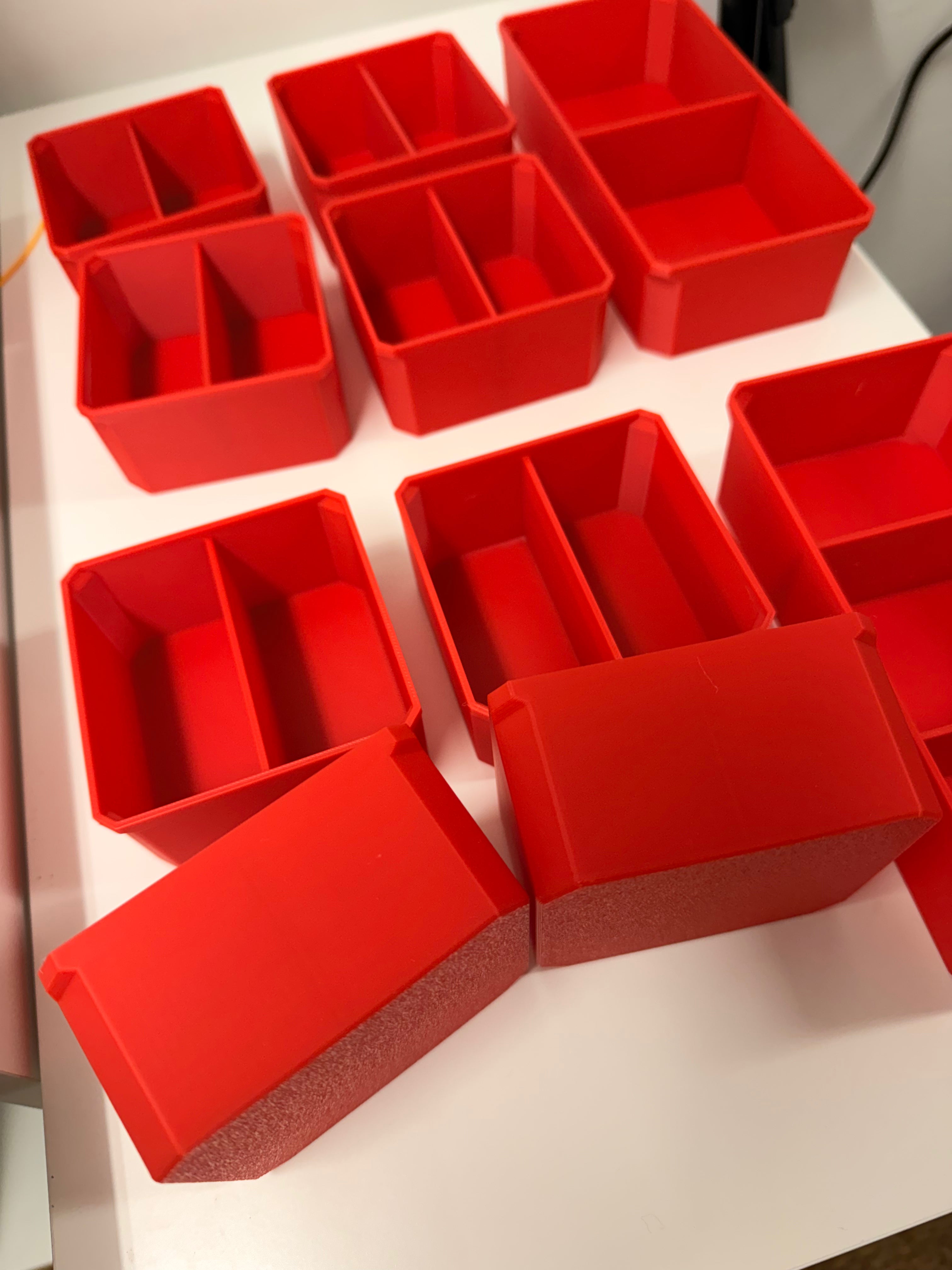 Packout Organiser Half Trays