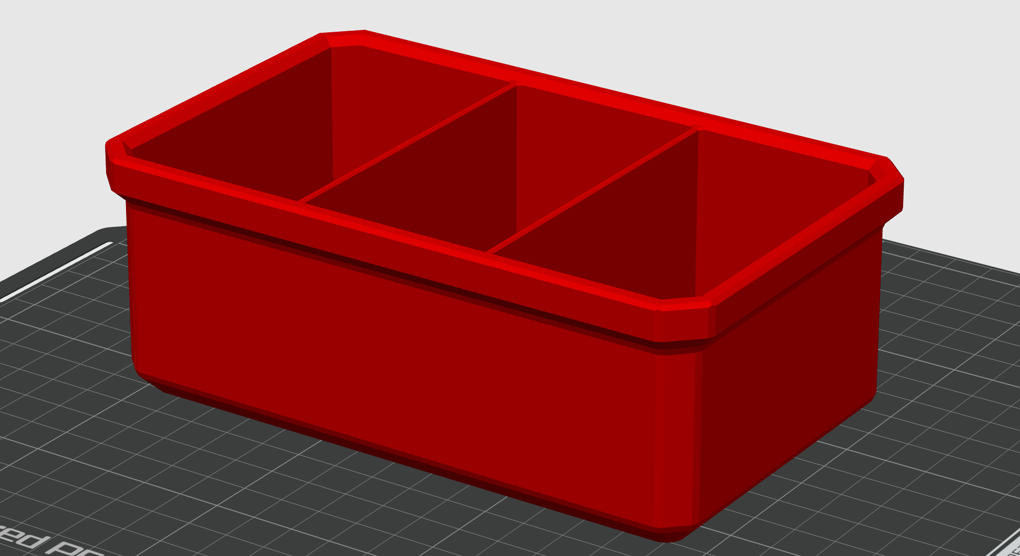 Packout 4 Drawer Bins
