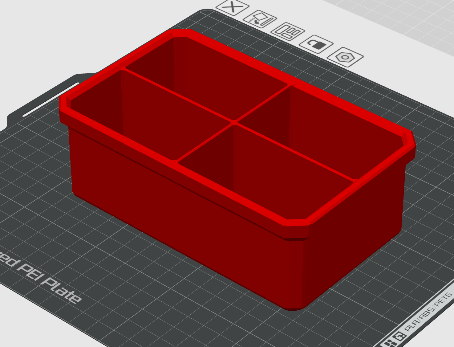 Packout 4 Drawer Bins