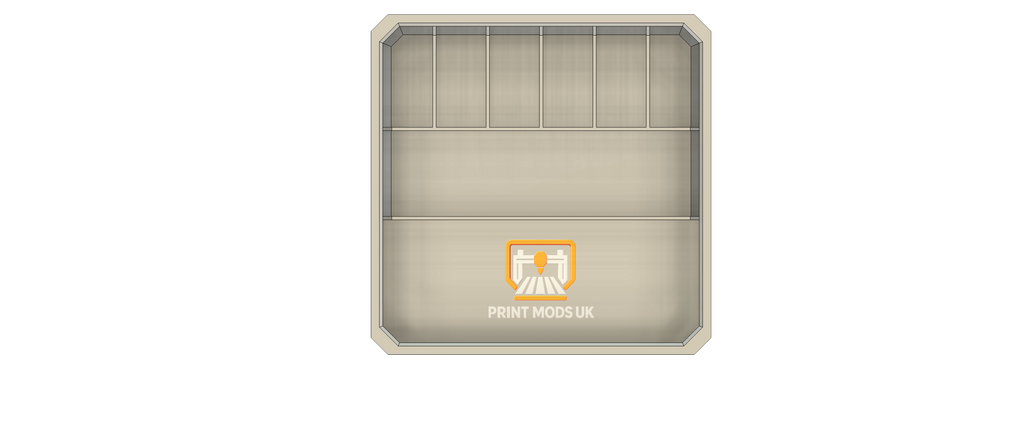 Packout Slim Organiser Bin