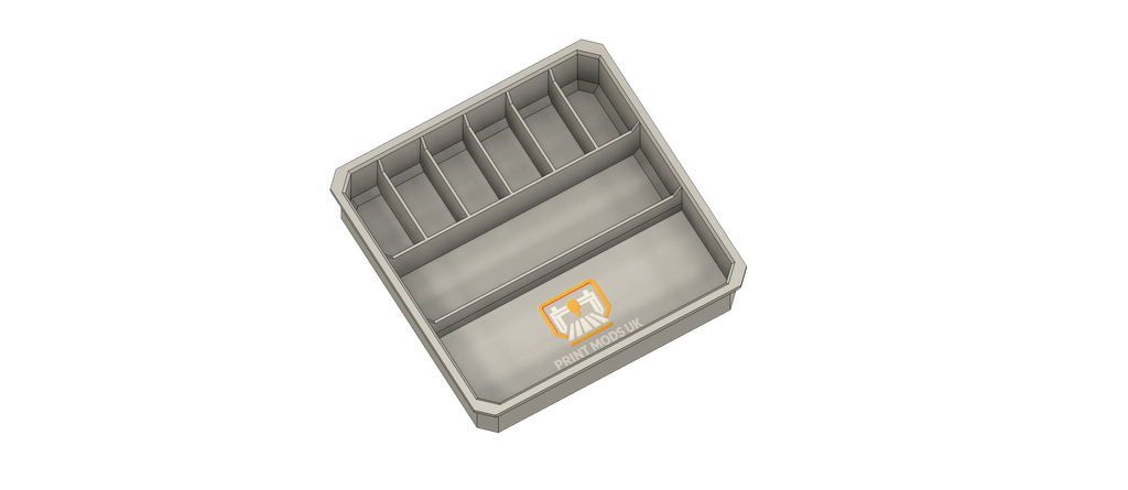 Packout Slim Organiser Bin