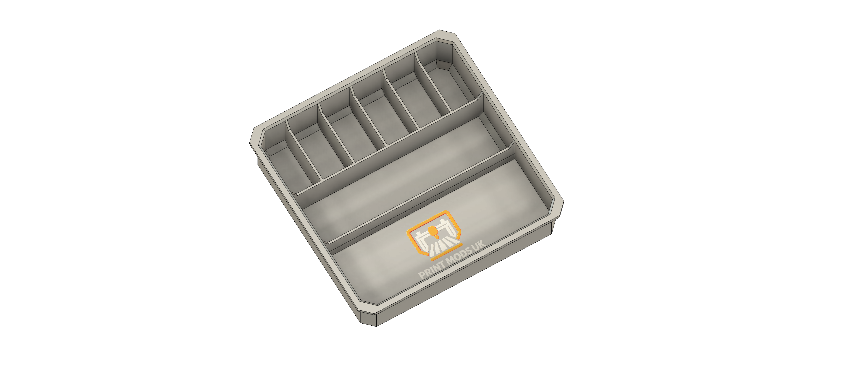 Packout Slim Organiser Bin