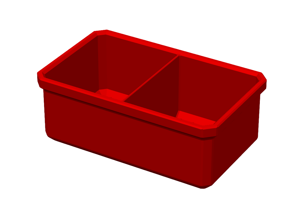 Packout 4 Drawer Bins
