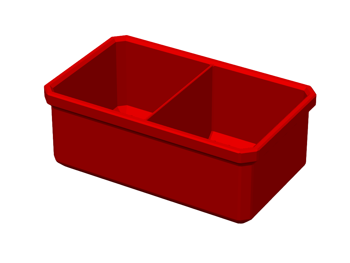 Packout 4 Drawer Bins