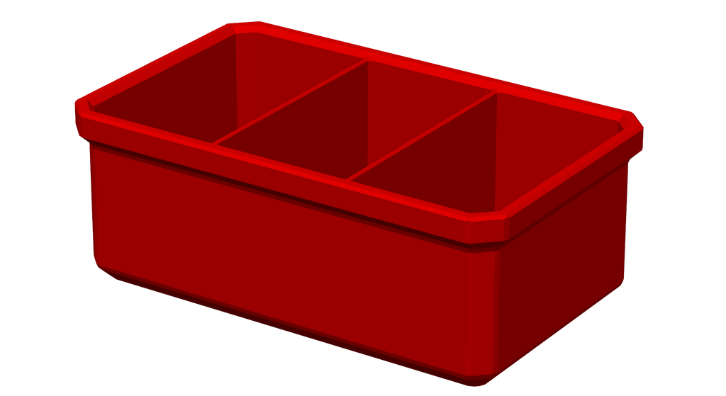 Packout 4 Drawer Bins