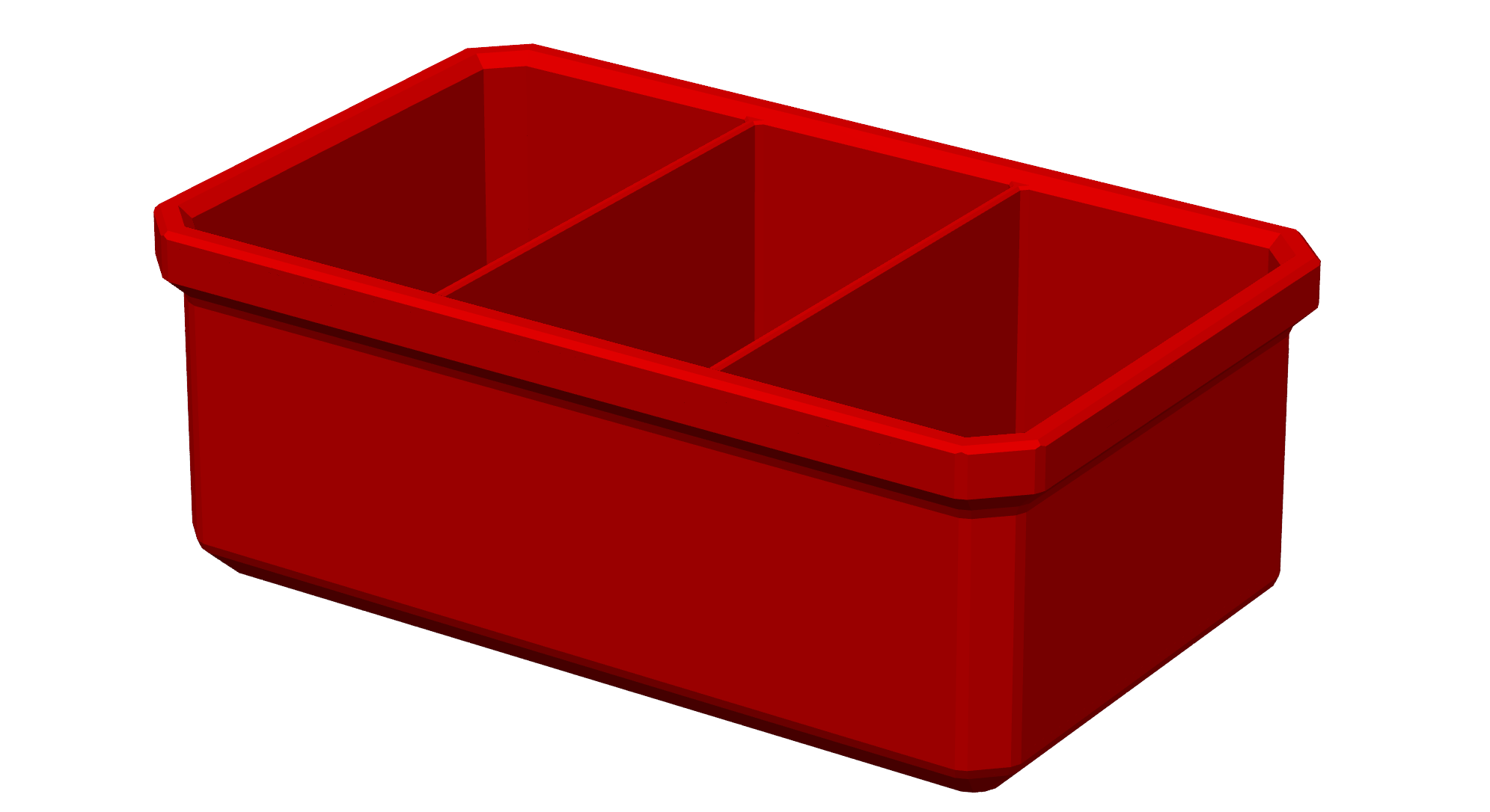 Packout 4 Drawer Bins