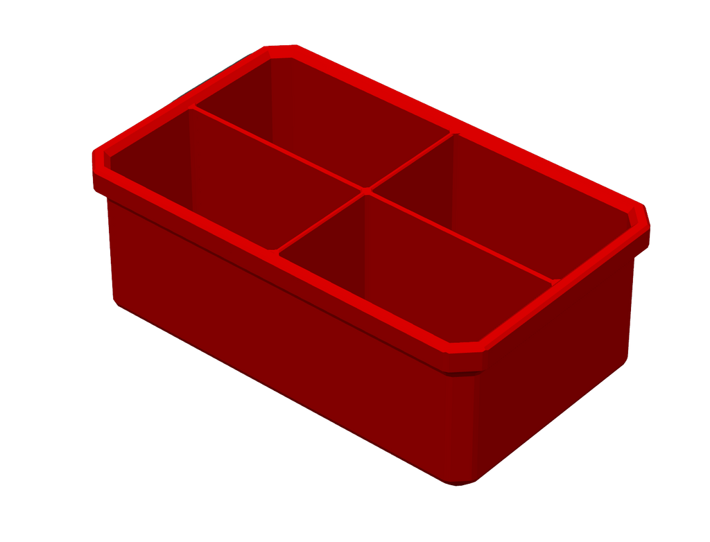 Packout 4 Drawer Bins